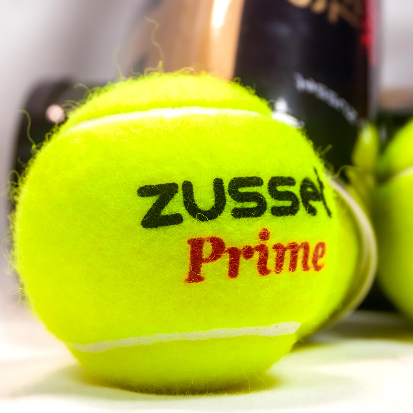 Bolas de padel PRIME – qualidade de torneio – 3 bolas em tubo 3/7