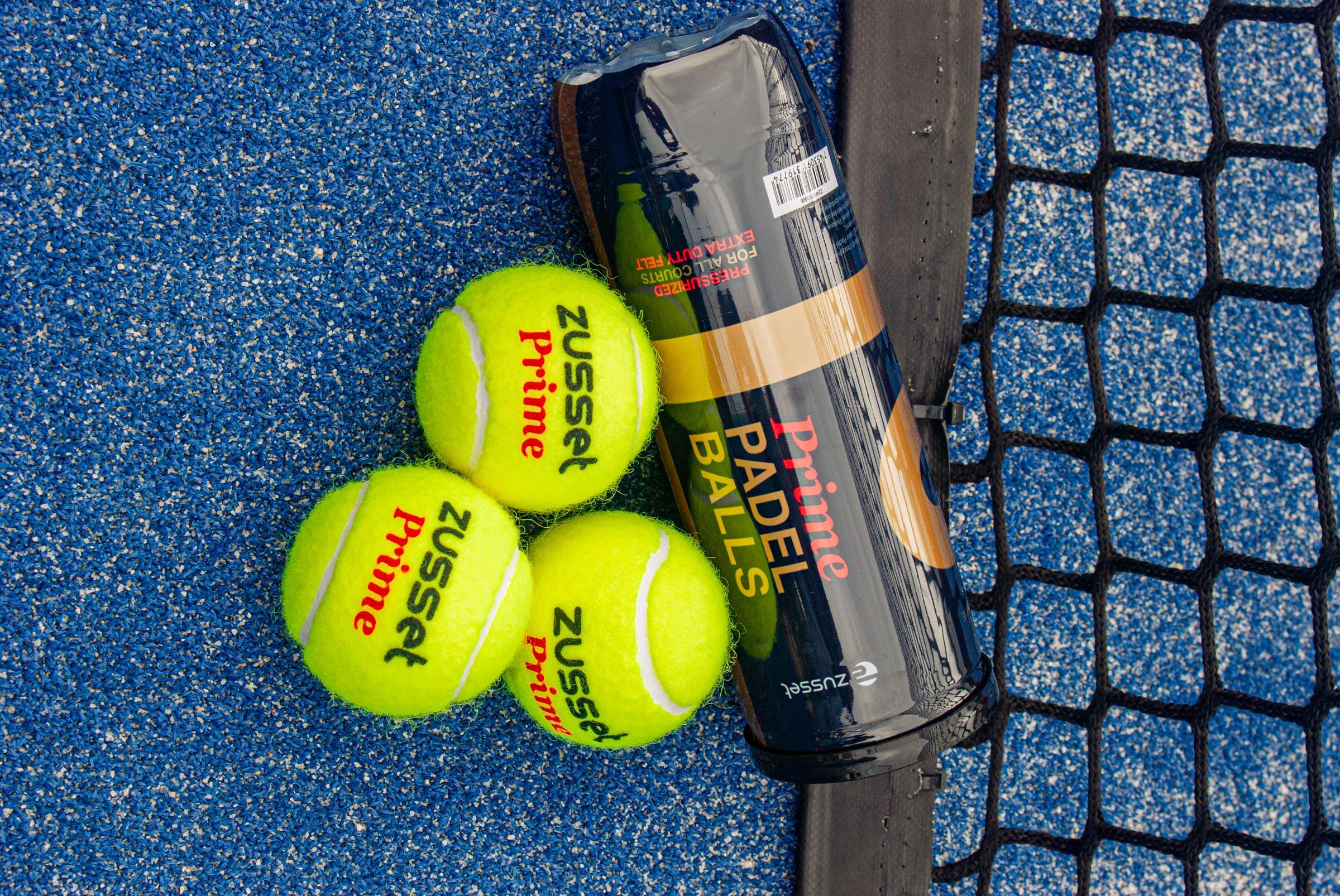 Bolas de padel PRIME – qualidade de torneio – 3 bolas em tubo 7/7