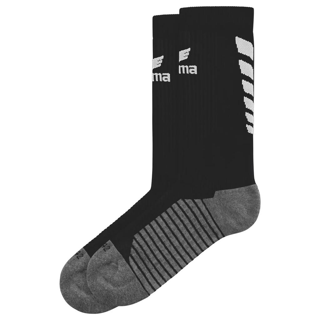 Erima Six Wings Sokken Zwart/wit 43-46