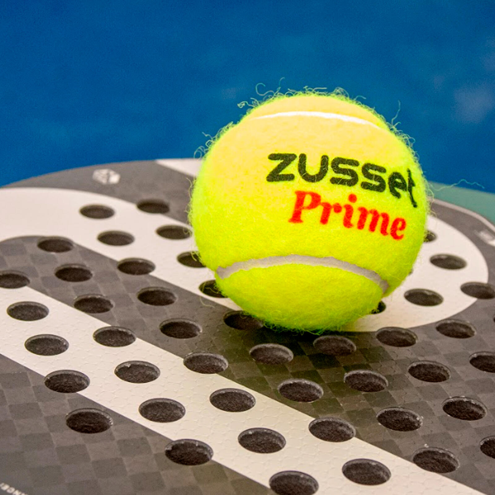 Bolas de padel PRIME – qualidade de torneio – 3 bolas em tubo 4/7