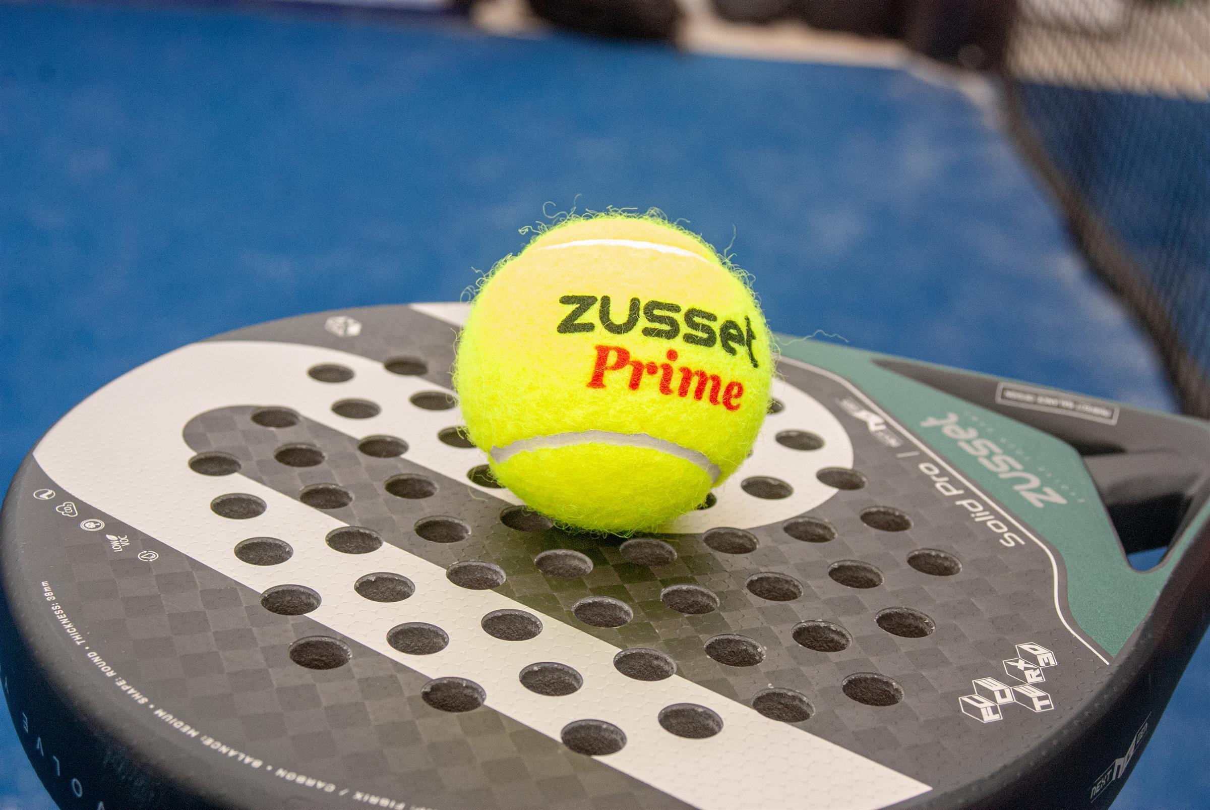 Bolas de padel PRIME – qualidade de torneio – 3 bolas em tubo 6/7