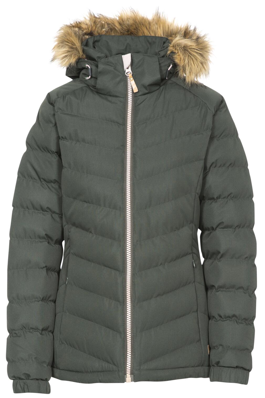 2058 veste matelassée imperméable avec capuche amovible 1/1