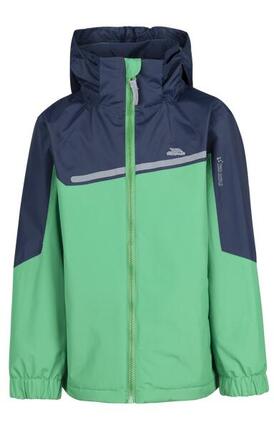 Trespass Submerged Veste de pluie enfant TP50 Clover Navy