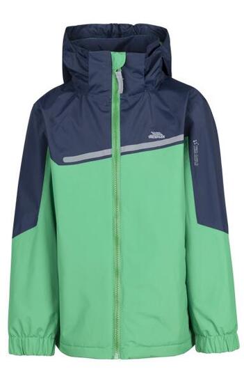 Trespass Submerged Veste de pluie enfant TP50 Clover Navy