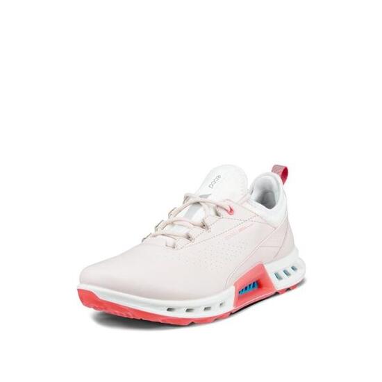 Chaussures de golf Ecco Biom C4 pour femmes, roses