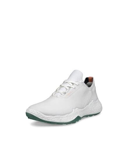 Chaussures de golf Ecco Biom H5 pour femmes, blanches