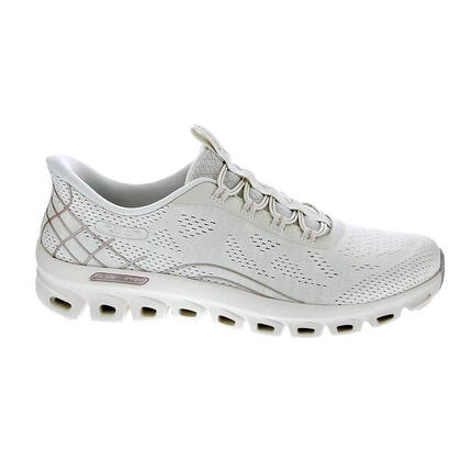 Zapatillas SKECHERS Glide Step Slip-ins Beige Mujer