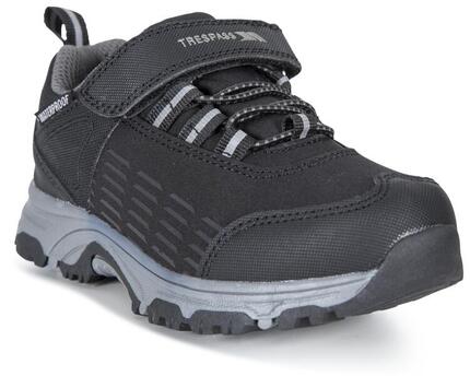 Trespass Harrelson Low Cut - Basket Enfant Noir