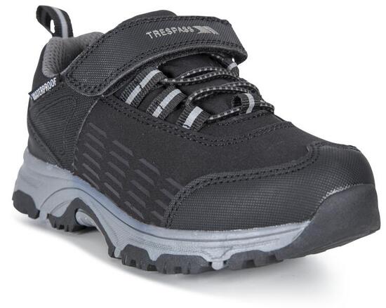 Trespass Harrelson Low Cut - Basket Enfant Noir