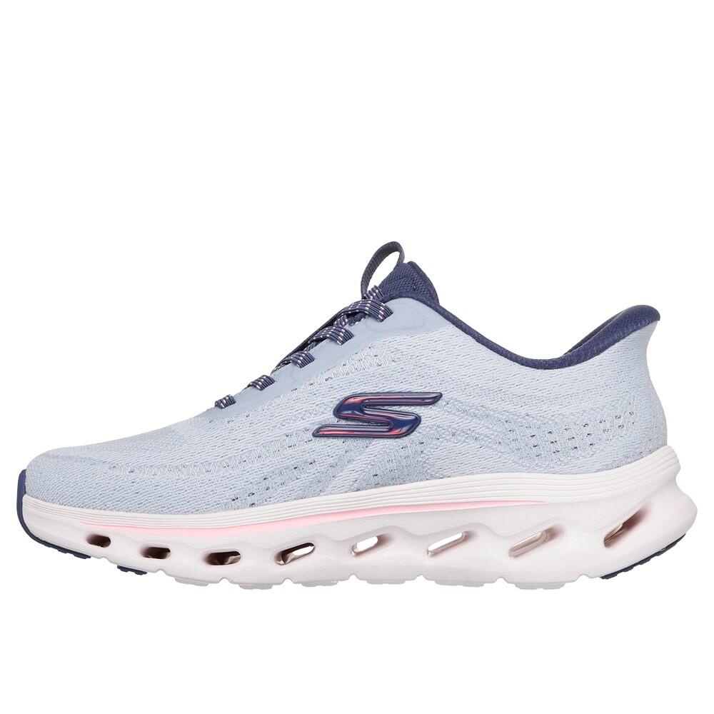 Skechers Go Walk Glide-Step 2.0 Sportschuhe Blau Damen 6/7