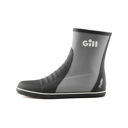 Botte Agile en néoprène Unisexe noir-gris