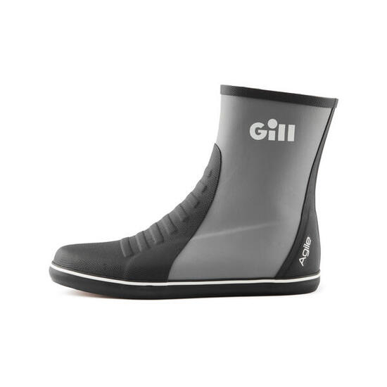 Botte Agile en néoprène Unisexe noir-gris