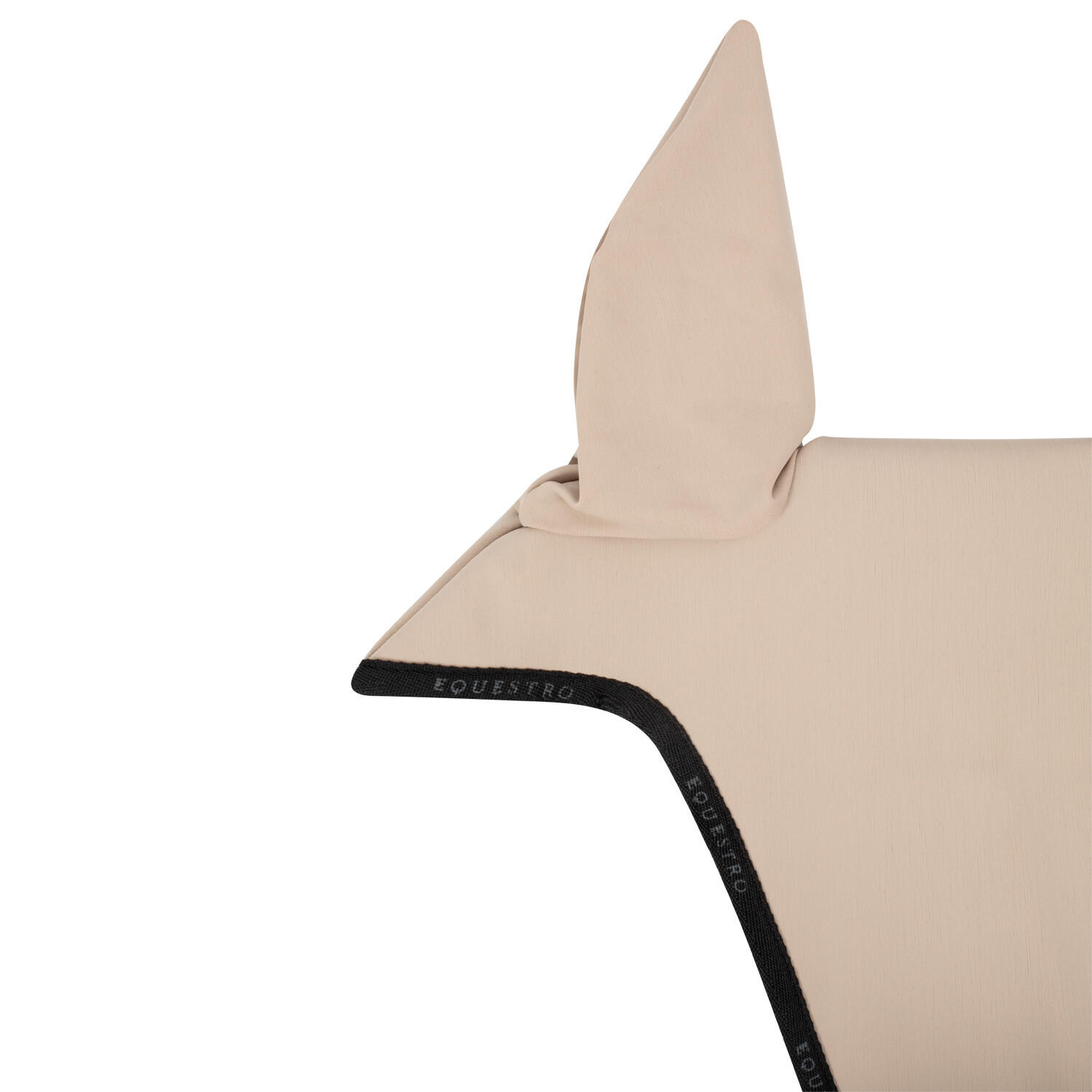 Cuffietta cavallo in tessuto tecnico con laccetto al chiudibocca 3/4