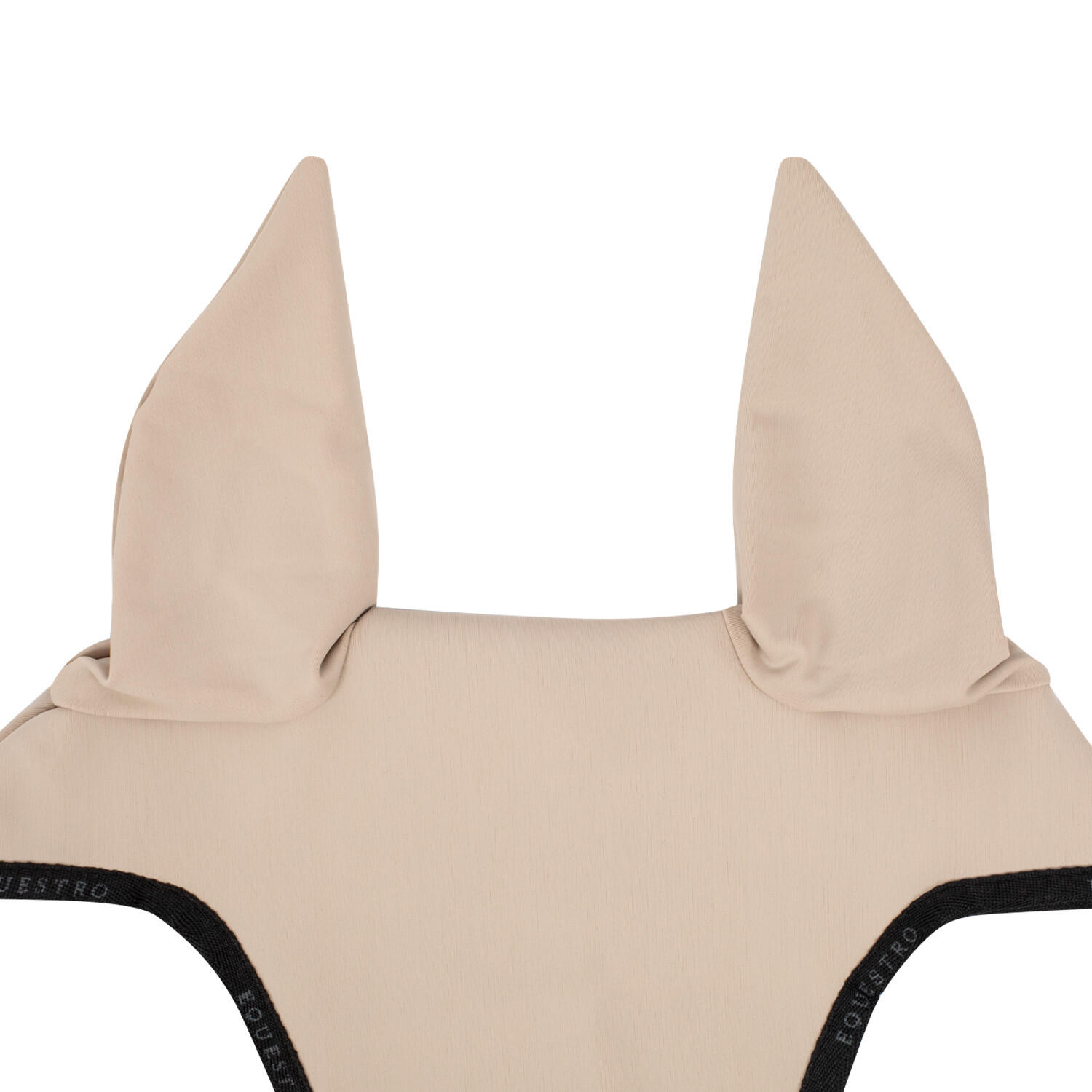 Cuffietta cavallo in tessuto tecnico con laccetto al chiudibocca 2/4