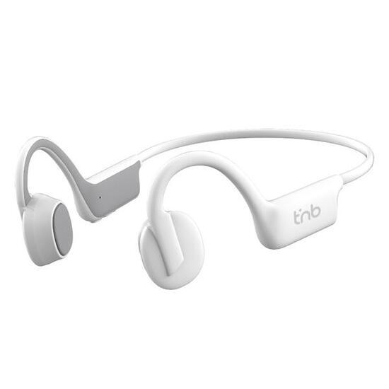 T'nB - Casque de sport à conduction osseuse, Energy Bone blanc