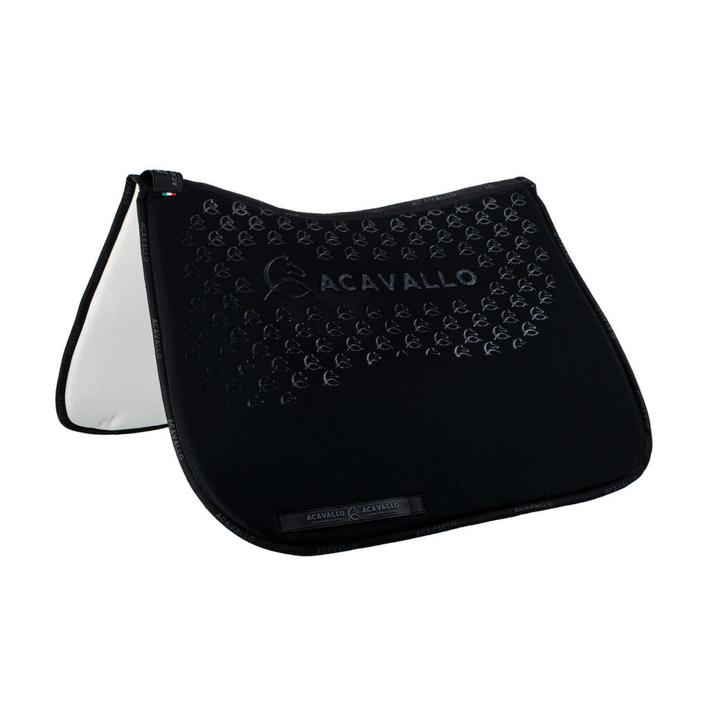 Saddle pad ds cw-cs elastane bamboo grip silicone