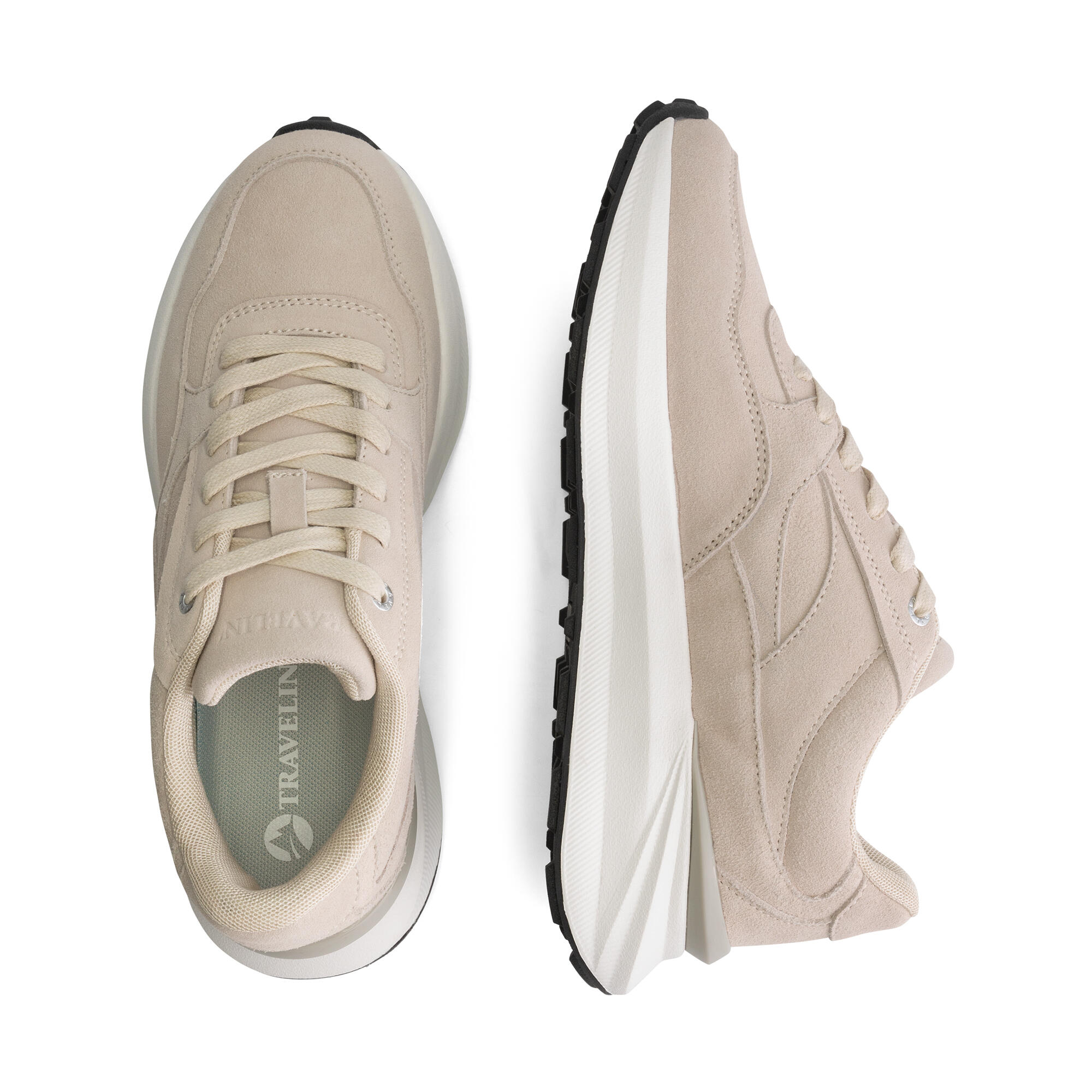 Ripley Donna - Sneakers - Camoscio - Sabbia 4/7