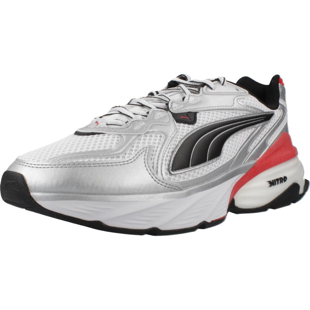 Buty PUMA YELLOW FADE NITRO LS Srebrny