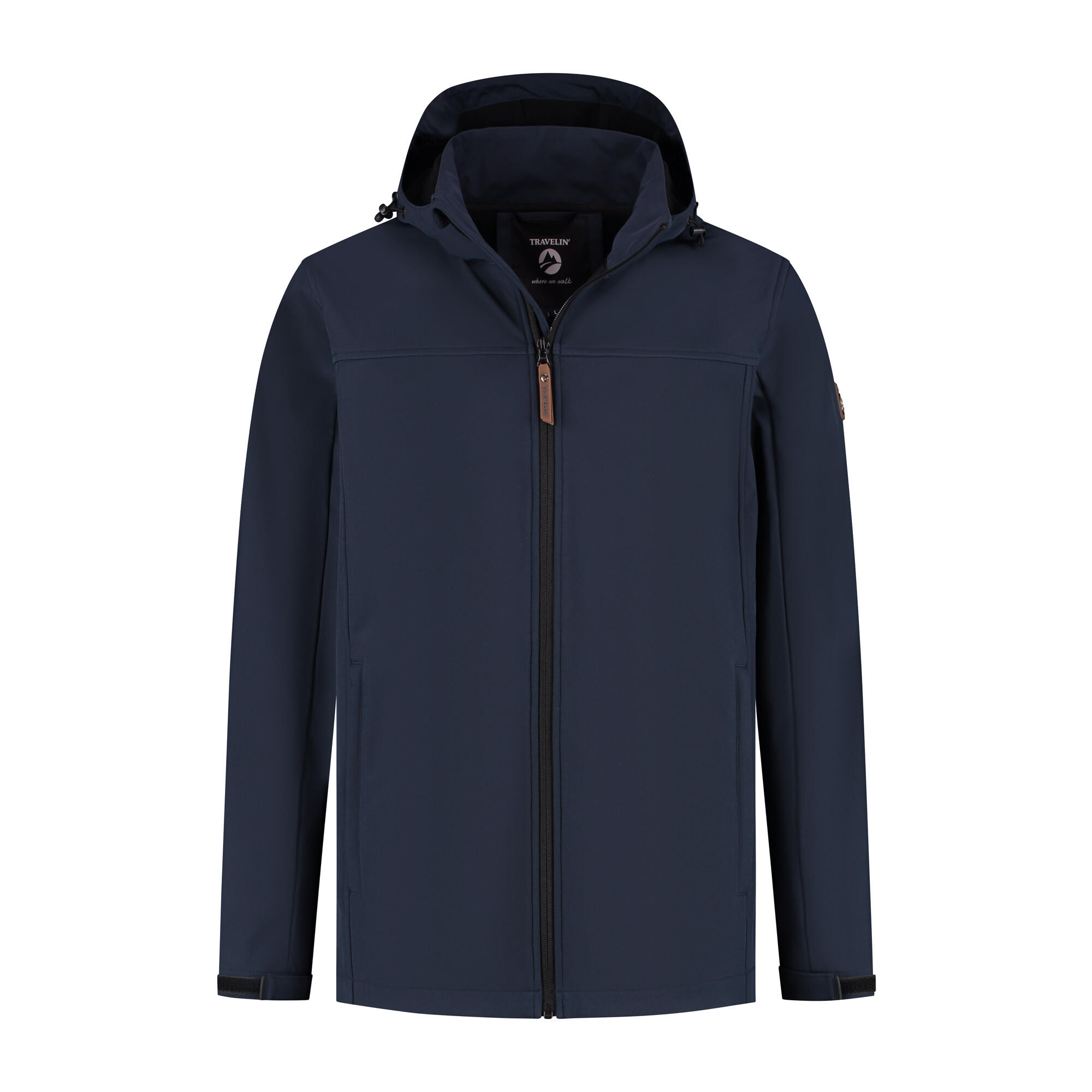 Mikkel Uomo - Giacca softshell - Impermeabile - Navy 2/6