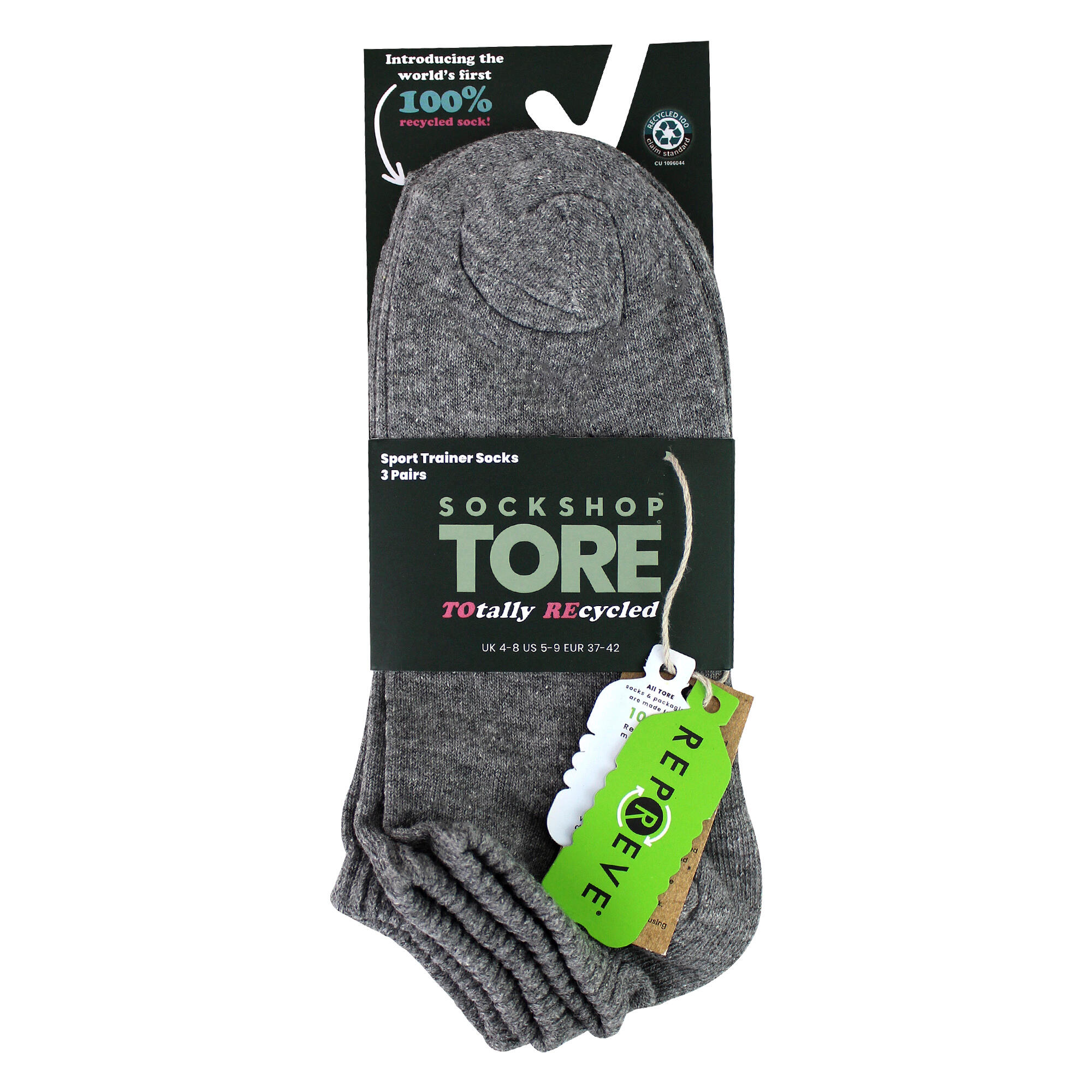 SOCKSHOP TORE - Lot de 3 paires de socquettes de sport pour femme 2/5