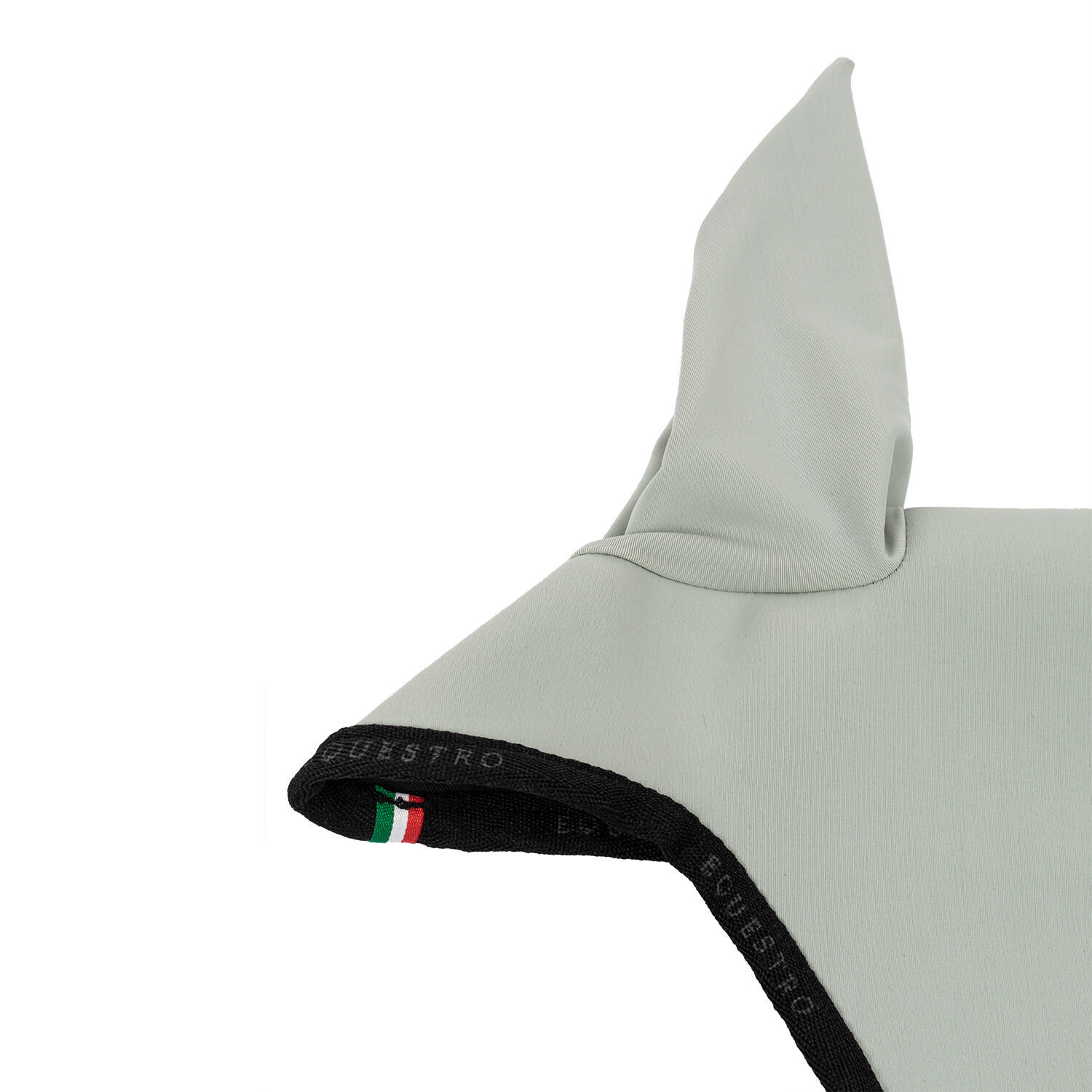 Cuffietta cavallo in tessuto tecnico con laccetto al chiudibocca 3/4