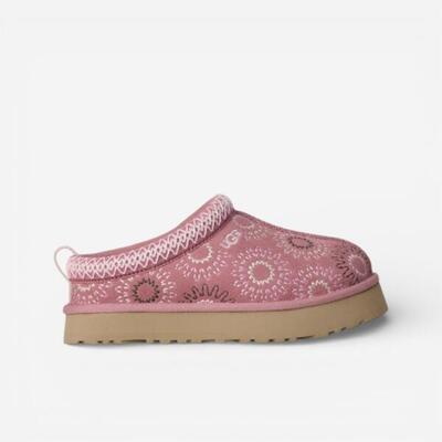 Ugg tazz sun stitch slipper horizon pink (kids)