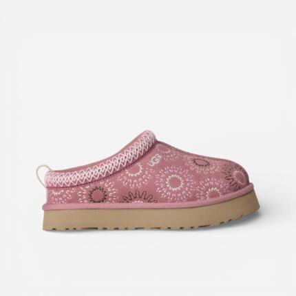 UGG Tazz Sun Stitch Slipper Horizon Pink (Kids)