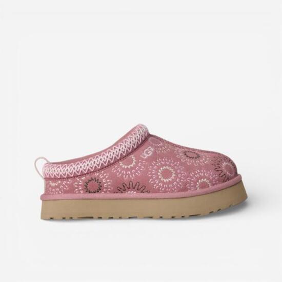 UGG Tazz Sun Stitch Slipper Horizon Pink (Kids)