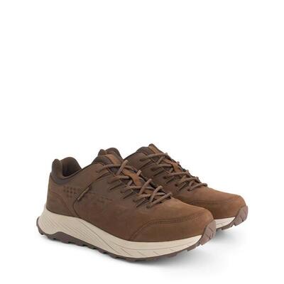 Stege dames - lage wandelschoenen - waterdicht - cognac