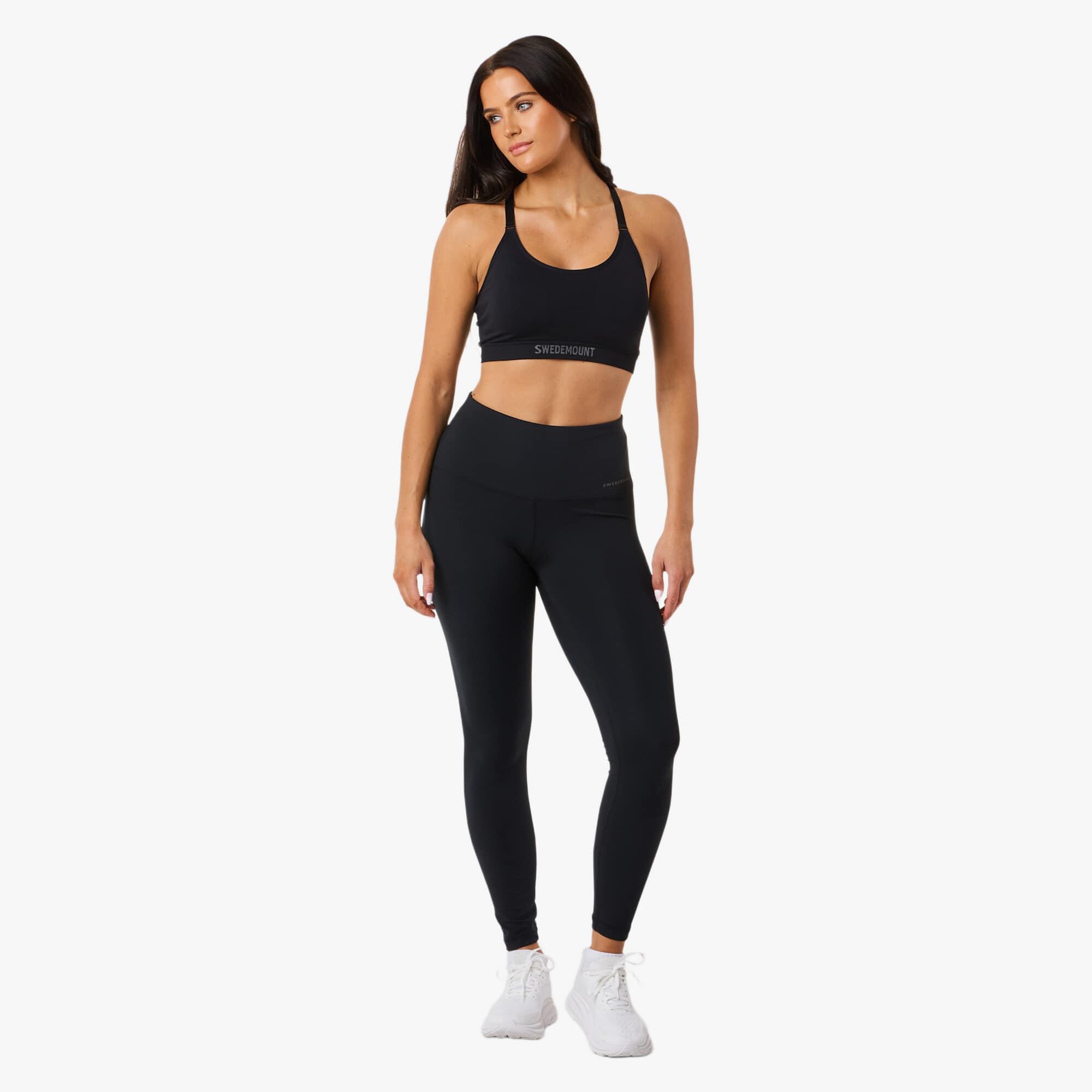 Reggiseno Sportivo Allenamento Donna Supporto Medio Core 3/8