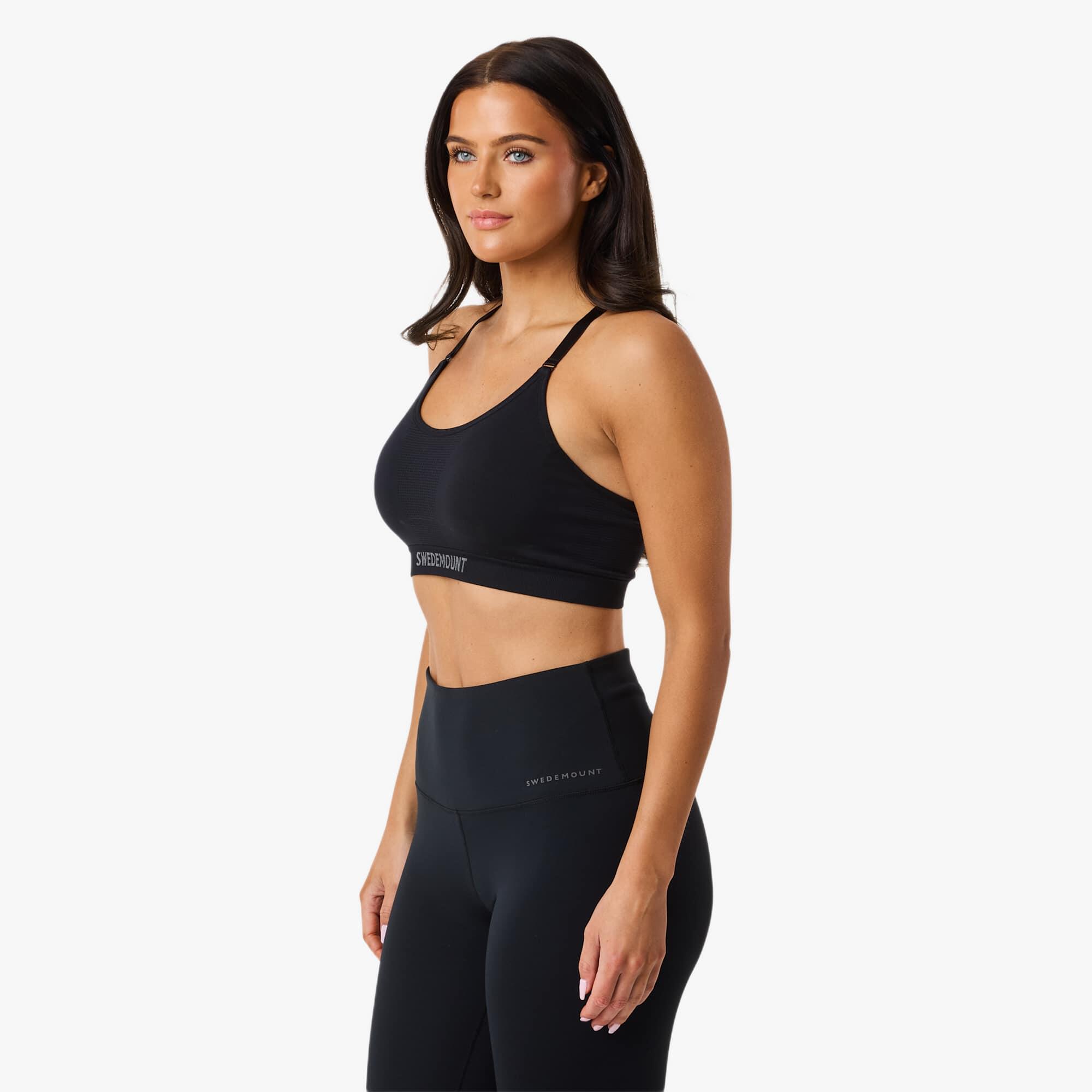 Reggiseno Sportivo Allenamento Donna Supporto Medio Core 4/8