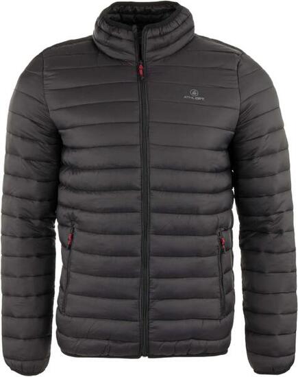Herren-Steppjacke Athl. dpt Pacino Schwarz