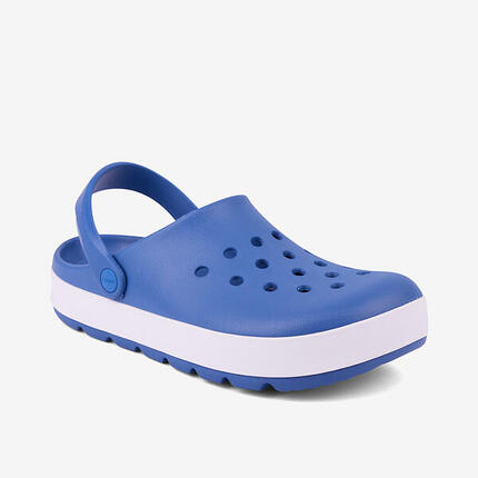 Coqui Herren Clogs Niko, Doppel-Dichte Sohle, Blau