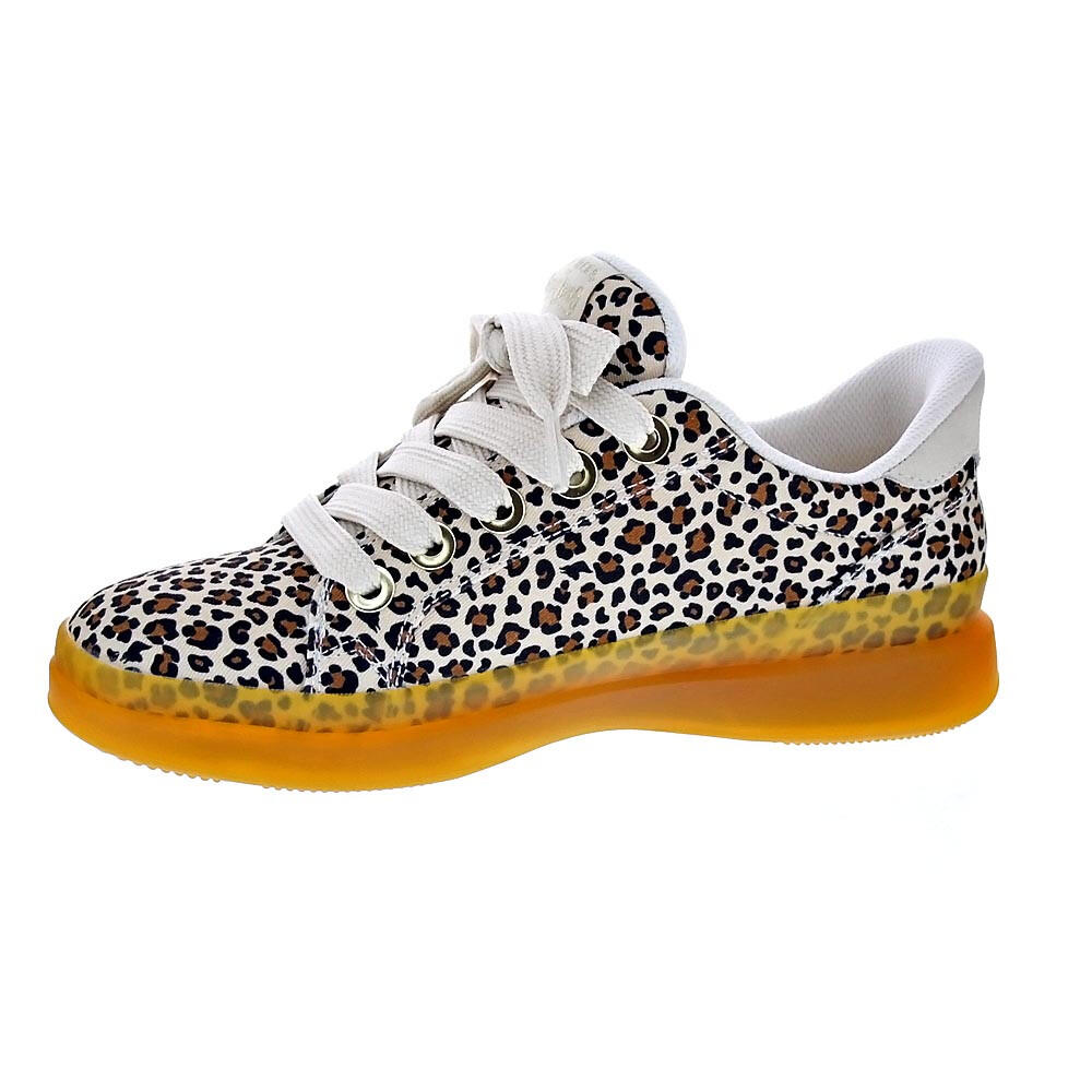 Zapatillas SKECHERS  Courtside Marrón  Mujer 2/4