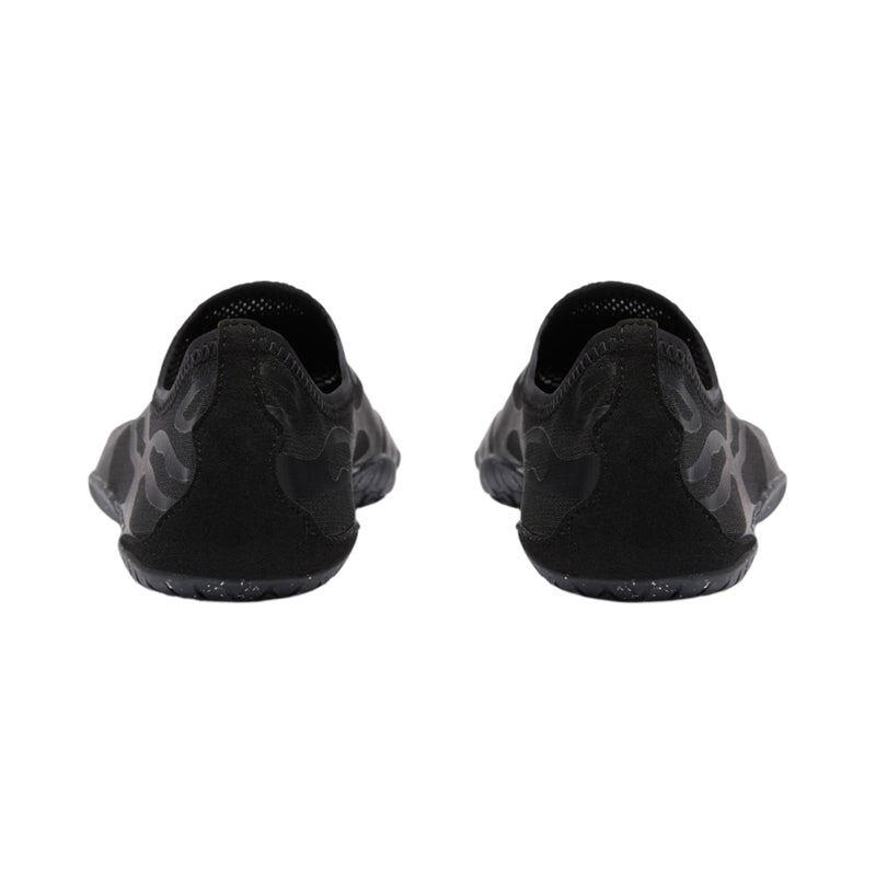 Vibram FiveFingers Graspifier Womens Barefoot Athletic Shoes - Total Black 4/5