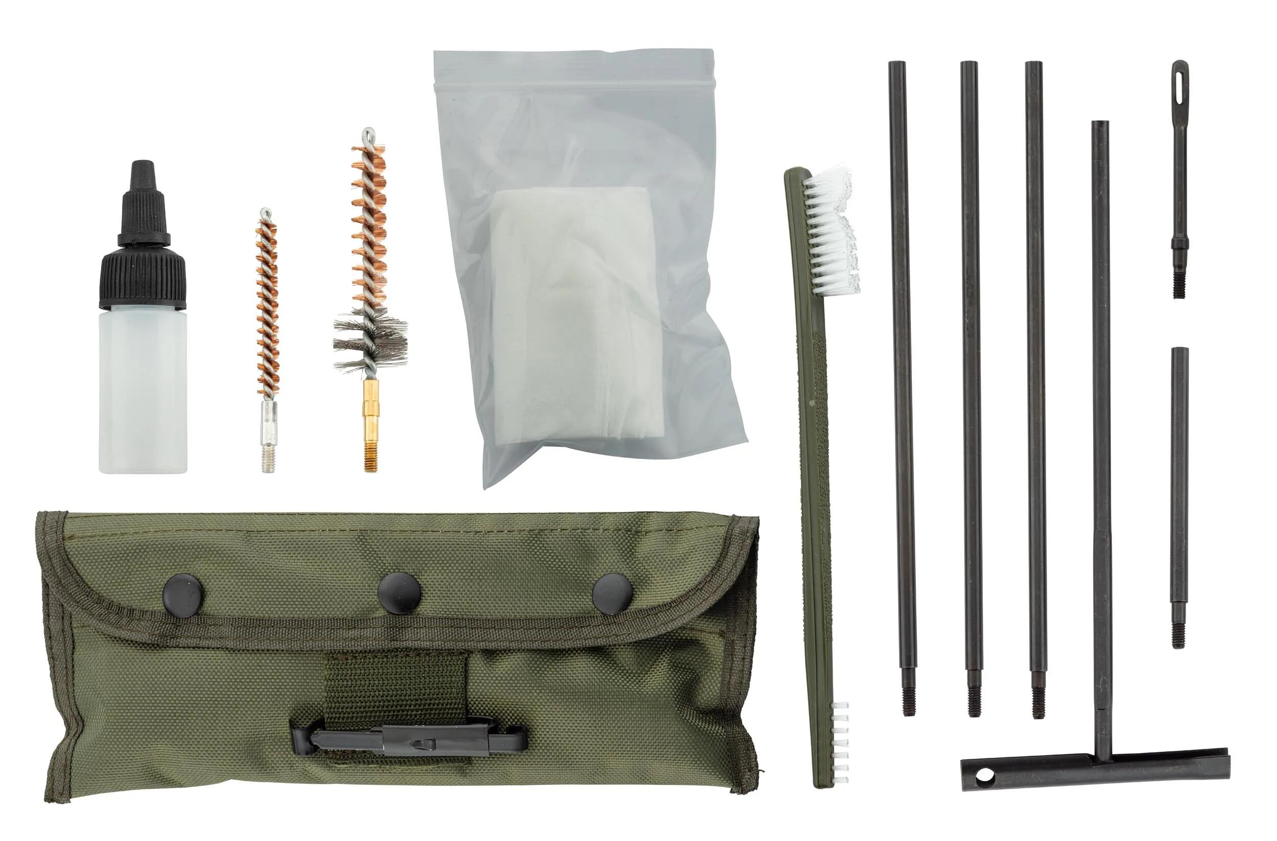 Kit Nettoyage Pour Carabine Calibre 222 Et 223 1/2