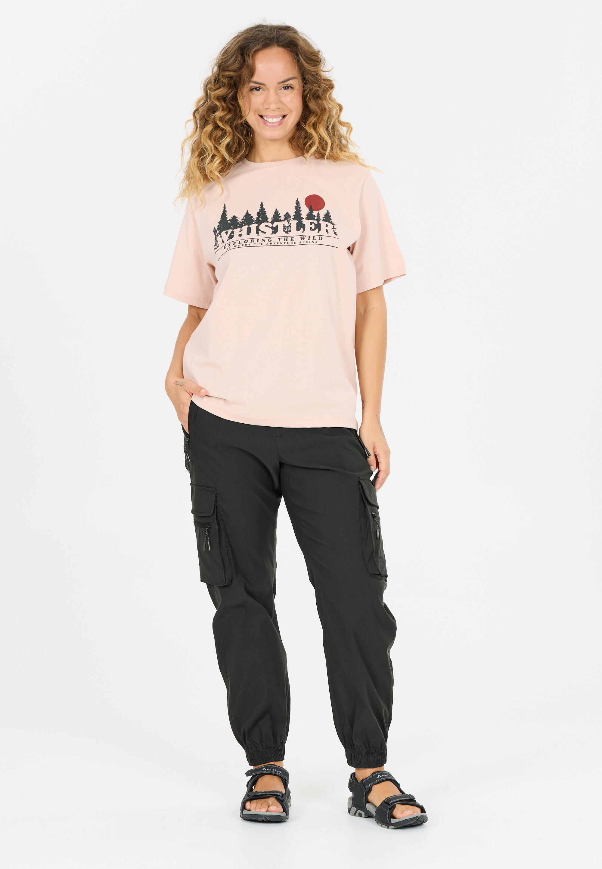 Pantaloni da jogging donna Whistler Portus 3/5