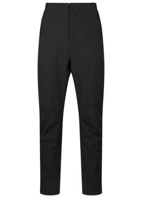 Dlx rogers - heren dlx softshell broek zwart
