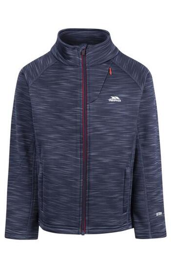Trespass Verety veste polaire homme bleu chiné zippée