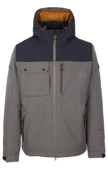 Trespass Eastwell Herren Steppjacke Storm Grey
