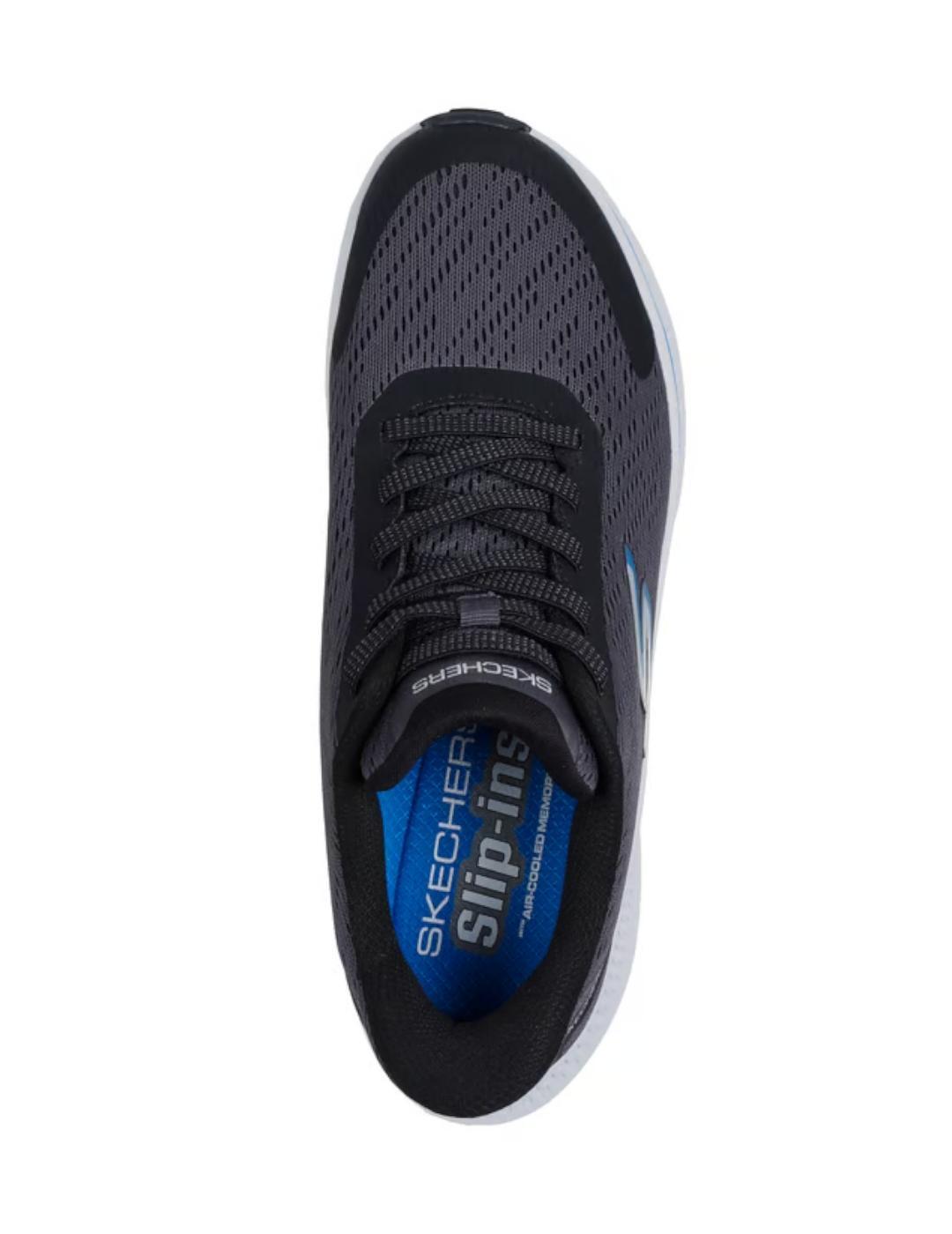 Zapatillas para deporte para Hombre Skechers  go run consist slip-ins  Gris 4/5