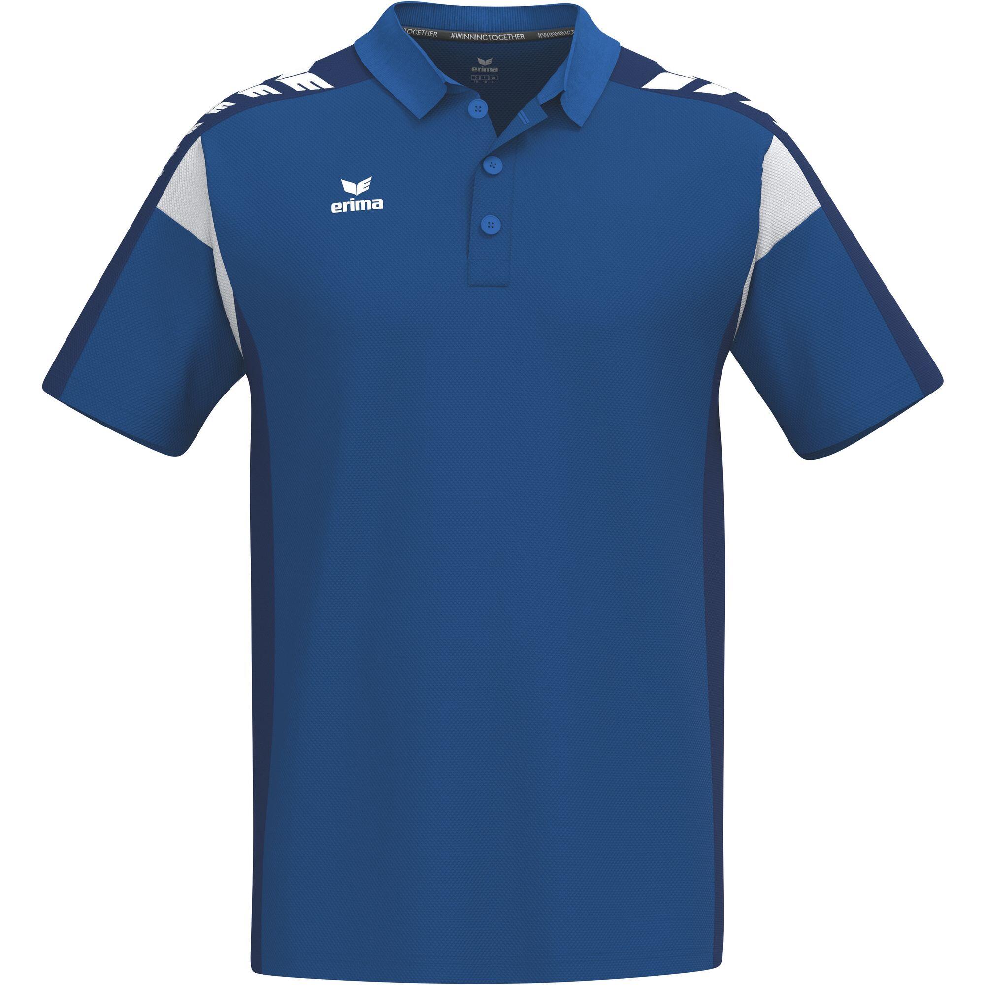 Erima Celebrate 125 Polo Fonction Bleu 1/1
