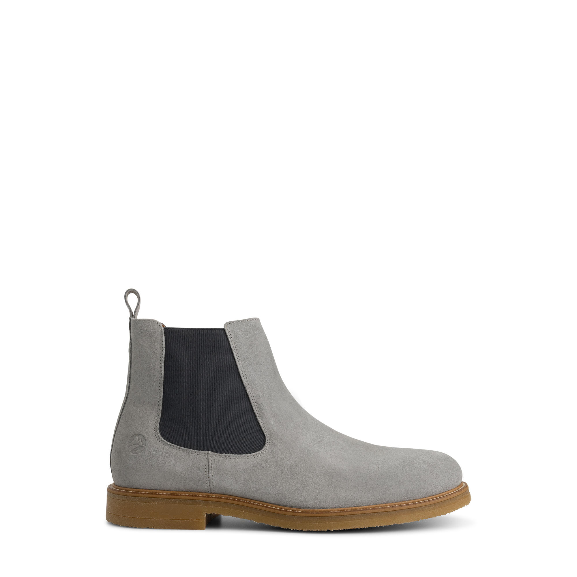 Ealing Uomo - Chelsea boots - Camoscio - Grigio 3/7