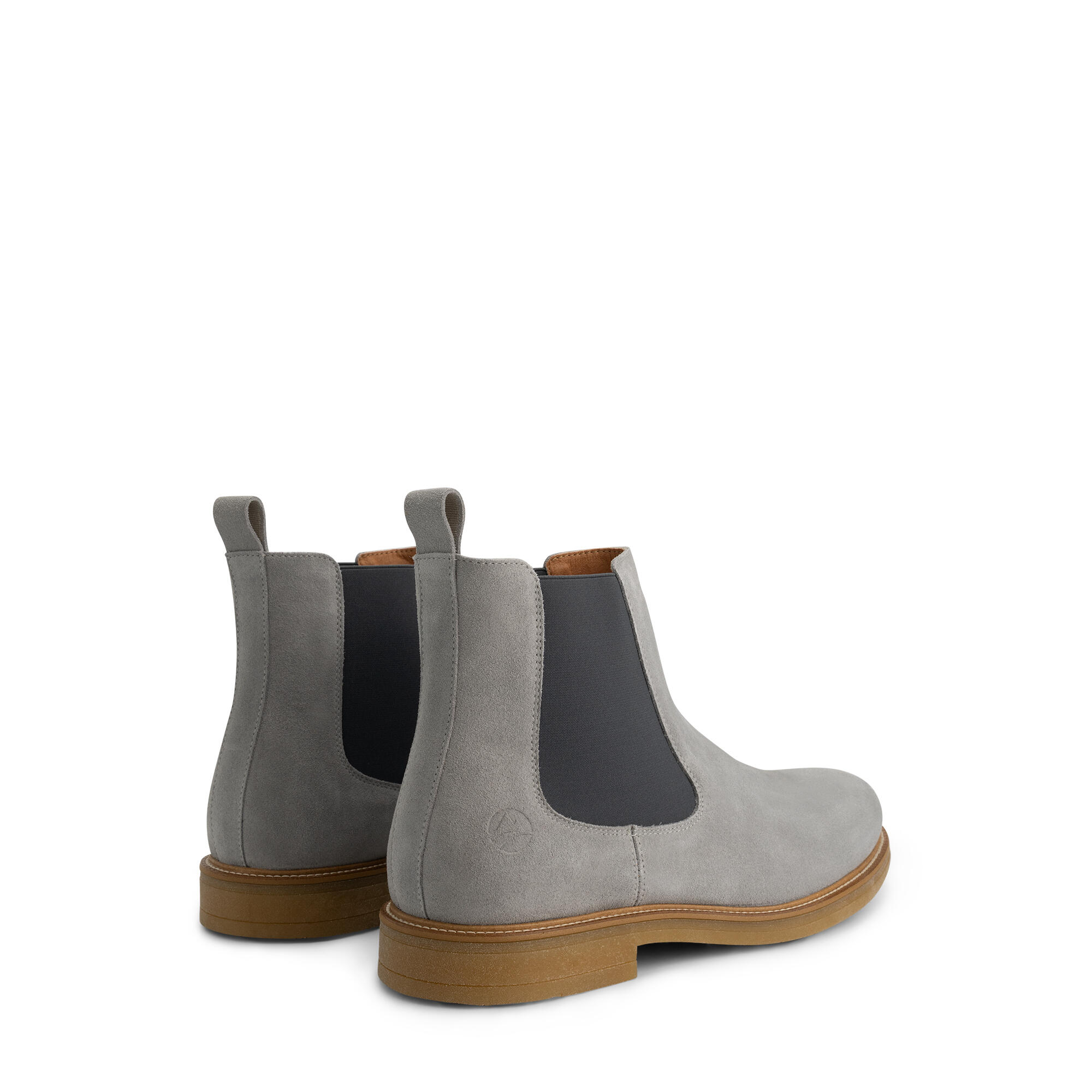 Ealing Uomo - Chelsea boots - Camoscio - Grigio 2/7