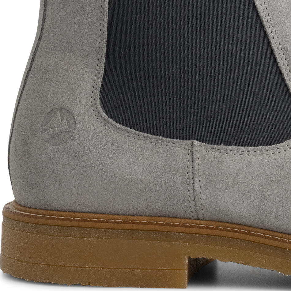 Ealing Uomo - Chelsea boots - Camoscio - Grigio 5/7