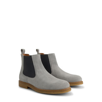 Ealing Herren - Chelsea-Boot - Wildleder - Grau