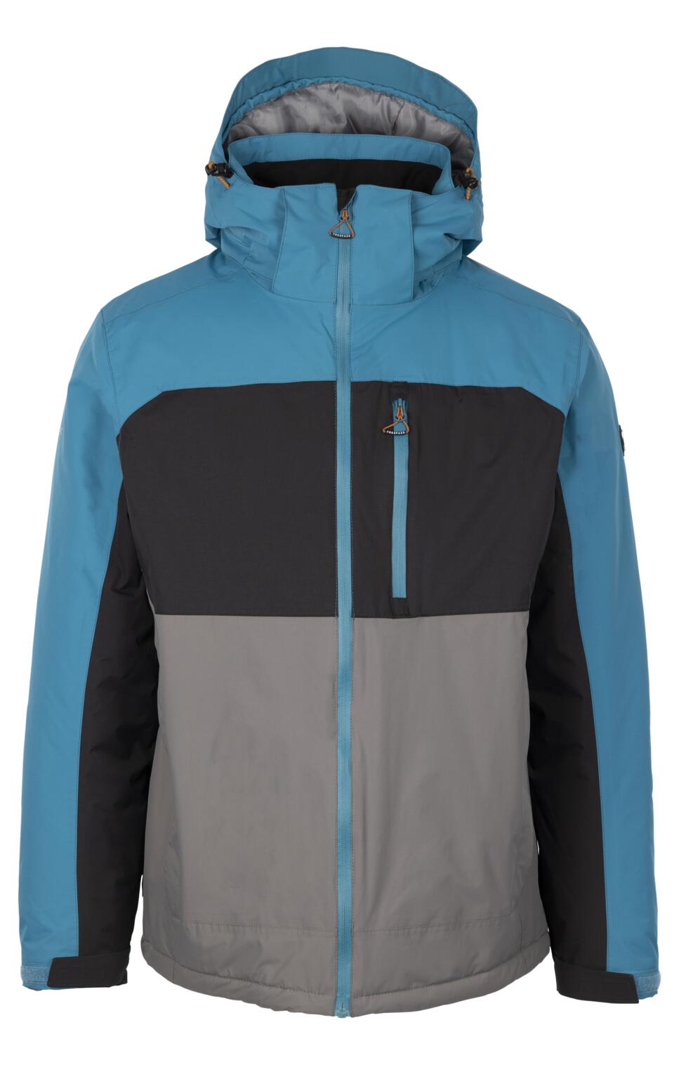 azul / gris