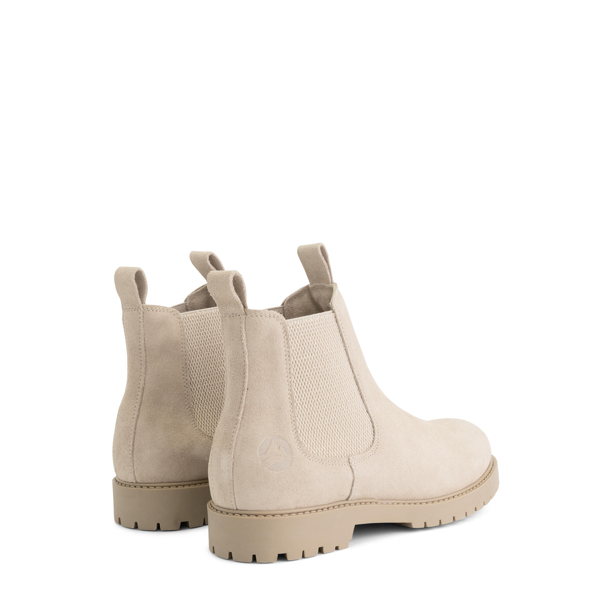 Glamdal Donna - Chelsea boots - Camoscio - Sabbia 2/7