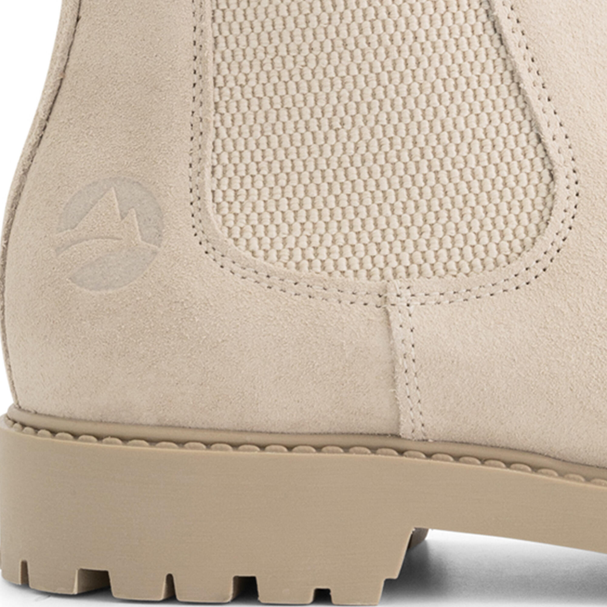 Glamdal Donna - Chelsea boots - Camoscio - Sabbia 5/7