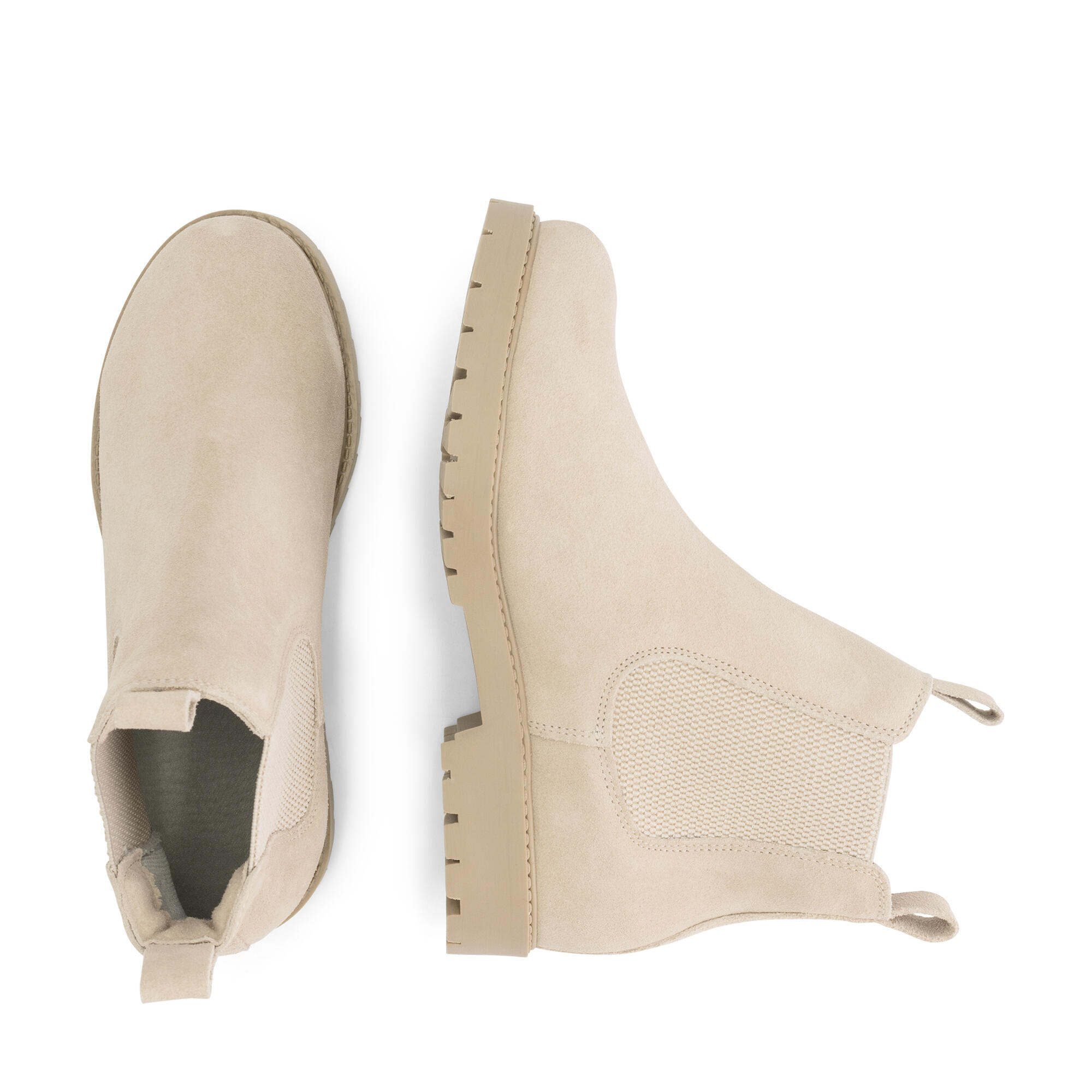 Glamdal Donna - Chelsea boots - Camoscio - Sabbia 4/7
